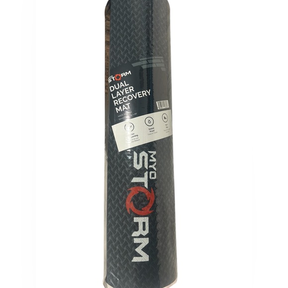 myostorm Other - Storm Dual Layer Recovery Mat - Black